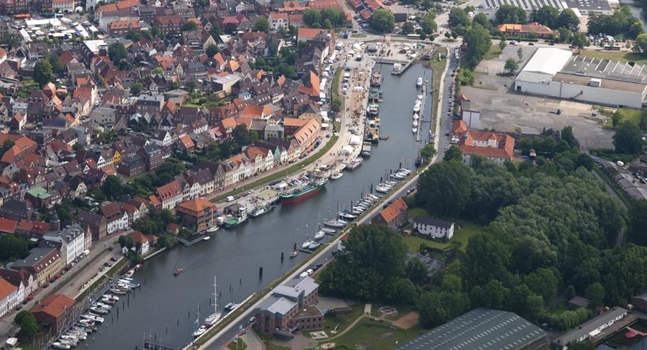 Hotel Best Pension Glückstadt Esterno foto