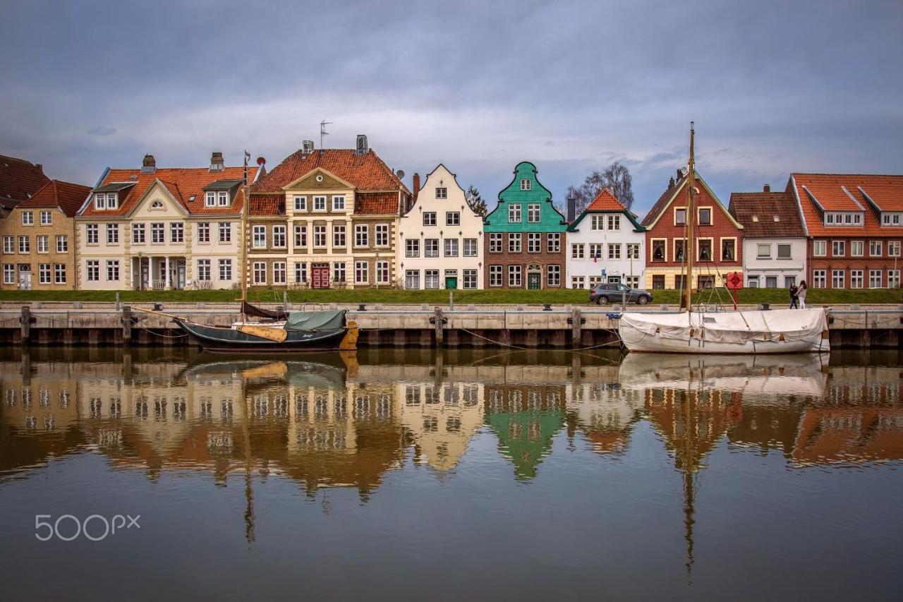 Hotel Best Pension Glückstadt Esterno foto