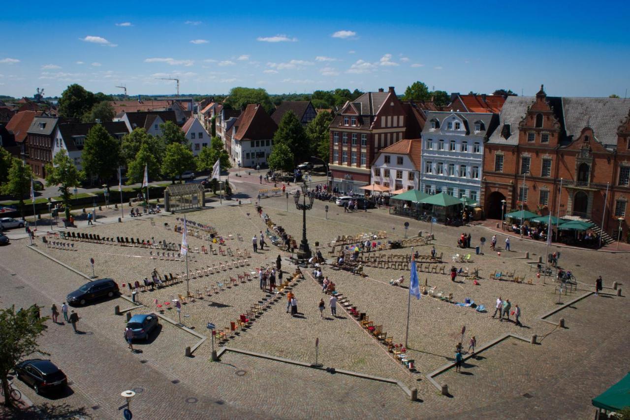 Hotel Best Pension Glückstadt Esterno foto